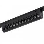 Трековый магнитный светильник Nowodvorski Focus Swing Led Black (Cерия Focus Swing Led, Цвет Черный) арт. 11336