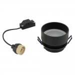 Встраиваемый светильник Nowodvorski Shine Black (Cерия Shine, Цвет Черный) арт. 11348