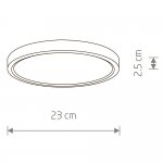 Встраиваемый светильник Nowodvorski Multi Led M White (Cерия Multi Led M, Цвет Белый) арт. 11357