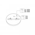 Встраиваемый светильник Nowodvorski Multi Led L White (Cерия Multi Led L, Цвет Белый) арт. 11358