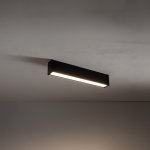 Уличный настенно-потолочный светильник Nowodvorski Outline Led S Black (Cерия Outline Led S, Цвет Черный) арт. 11360