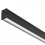 Уличный настенно-потолочный светильник Nowodvorski Outline Led L Black (Cерия Outline Led L, Цвет Черный) арт. 11362