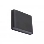 Уличный настенный светильник Nowodvorski Semi Led S Black (Cерия Semi Led S, Цвет Черный) арт. 11363