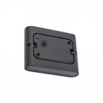 Уличный настенный светильник Nowodvorski Semi Led S Black (Cерия Semi Led S, Цвет Черный) арт. 11363