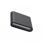 Уличный настенный светильник Nowodvorski Semi Led S Black (Cерия Semi Led S, Цвет Черный) арт. 11363