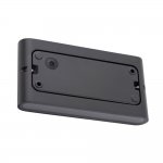 Уличный настенный светильник Nowodvorski Semi Led M Black (Cерия Semi Led M, Цвет Черный) арт. 11364