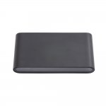 Уличный настенный светильник Nowodvorski Semi Led M Black (Cерия Semi Led M, Цвет Черный) арт. 11364