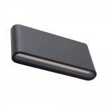 Уличный настенный светильник Nowodvorski Semi Led M Black (Cерия Semi Led M, Цвет Черный) арт. 11364