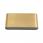 Уличный настенный светильник Nowodvorski Semi Led M Brass (Cерия Semi Led M, Цвет Латунь) арт. 11366