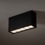 Уличный потолочный светодиодный светильник Nowodvorski Pix Led Black (Cерия Pix Led, Цвет Черный) арт. 11367