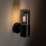 Уличный настенный светильник Nowodvorski Ida Black (Cерия Ida, Цвет Черный) арт. 11371