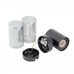 Уличный настенный светильник Nowodvorski Ida Black (Cерия Ida, Цвет Черный) арт. 11372