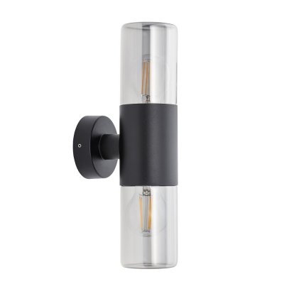 Уличный настенный светильник Nowodvorski Ida Black (Cерия Ida, Цвет Черный) арт. 11372