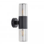 Уличный настенный светильник Nowodvorski Ida Black (Cерия Ida, Цвет Черный) арт. 11372