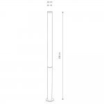 Уличный светильник Nowodvorski Mia Led L Black (Cерия Mia Led L, Цвет Черный) арт. 11375