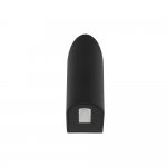 Уличный настенный светильник Nowodvorski Cline Led Black (Cерия Cline Led, Цвет Черный) арт. 11377