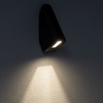 Уличный настенный светильник Nowodvorski Cline Led Black (Cерия Cline Led, Цвет Черный) арт. 11377