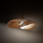 Подвесная люстра Nowodvorski Havana S Wood (Cерия Havana S, Цвет Дерево) арт. 11395