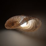 Подвесная люстра Nowodvorski Havana M Wood (Cерия Havana M, Цвет Дерево) арт. 11396