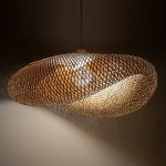 Подвесная люстра Nowodvorski Havana L Wood (Cерия Havana L, Цвет Дерево) арт. 11397