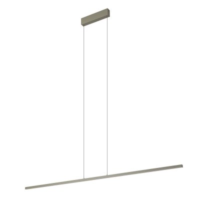 Подвесная люстра Nowodvorski Bar Led Silk Oliv E (Cерия Bar Led, Цвет Шелковый оливковый) арт. 11400