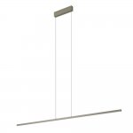 Подвесная люстра Nowodvorski Bar Led Silk Oliv E (Cерия Bar Led, Цвет Шелковый оливковый) арт. 11400