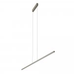 Подвесная люстра Nowodvorski Bar Led Silk Oliv E (Cерия Bar Led, Цвет Шелковый оливковый) арт. 11400