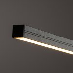 Подвесная люстра Nowodvorski Bar Led Silk Oliv E (Cерия Bar Led, Цвет Шелковый оливковый) арт. 11400