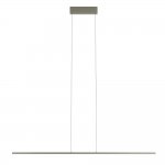 Подвесная люстра Nowodvorski Bar Led Silk Oliv E (Cерия Bar Led, Цвет Шелковый оливковый) арт. 11400