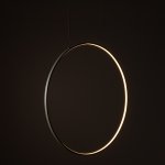 Подвесная люстра Nowodvorski Circolo Led M Silk Oliv E (Cерия Circolo Led M, Цвет Шелковый оливковый) арт. 11401