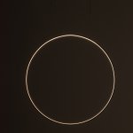 Подвесная люстра Nowodvorski Circolo Led M Silk Oliv E (Cерия Circolo Led M, Цвет Шелковый оливковый) арт. 11401