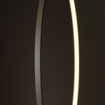 Подвесная люстра Nowodvorski Circolo Led M Silk Oliv E (Cерия Circolo Led M, Цвет Шелковый оливковый) арт. 11401