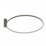 Настенно-потолочный светильник Nowodvorski Circolo Led M Silk Oliv E (Cерия Circolo Led M, Цвет Шелковый оливковый) арт. 11402