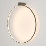 Настенно-потолочный светильник Nowodvorski Circolo Led M Silk Oliv E (Cерия Circolo Led M, Цвет Шелковый оливковый) арт. 11402