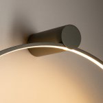 Настенно-потолочный светильник Nowodvorski Circolo Led M Silk Oliv E (Cерия Circolo Led M, Цвет Шелковый оливковый) арт. 11402