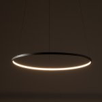 Подвесная люстра Nowodvorski Circolo Led M Silk Oliv E (Cерия Circolo Led M, Цвет Шелковый оливковый) арт. 11403