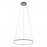 Подвесная люстра Nowodvorski Circolo Led M Silk Oliv E (Cерия Circolo Led M, Цвет Шелковый оливковый) арт. 11403