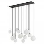 Подвесная люстра Nowodvorski Snowball XIV Black (Cерия Snowball XIV, Цвет Черный) арт. 11408