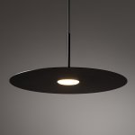 Подвесная люстра Nowodvorski Simone Black (Cерия Simone, Цвет Черный) арт. 11410