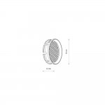 Фильтр для светильника Nowodvorski Mono Black (Cерия Mono, Цвет Черный) арт. 11427