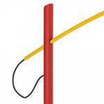 Торшер Nowodvorski Poise B Red/Black/Yellow (Cерия Poise B, Цвет Красный/Черный/Желтый) арт. 11430