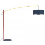 Торшер Nowodvorski Poise B Red/Black/Yellow (Cерия Poise B, Цвет Красный/Черный/Желтый) арт. 11430