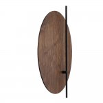 Настенный светильник Nowodvorski Sunrise Led D Dark Wood/Black (Cерия Sunrise Led D, Цвет Темное дерево/Черный) арт. 11432