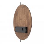 Настенный светильник Nowodvorski Sunrise Led D Dark Wood/Black (Cерия Sunrise Led D, Цвет Темное дерево/Черный) арт. 11432