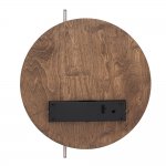 Настенный светильник Nowodvorski Sunrise Led D Dark Wood/Black (Cерия Sunrise Led D, Цвет Темное дерево/Черный) арт. 11432