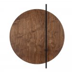 Настенный светильник Nowodvorski Sunrise Led D Dark Wood/Black (Cерия Sunrise Led D, Цвет Темное дерево/Черный) арт. 11432