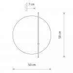 Настенный светильник Nowodvorski Sunrise Led D Dark Wood/Black (Cерия Sunrise Led D, Цвет Темное дерево/Черный) арт. 11432