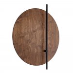 Настенный светильник Nowodvorski Sunrise Led D Dark Wood/Black (Cерия Sunrise Led D, Цвет Темное дерево/Черный) арт. 11432