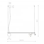 Подвесной светильник спот Nowodvorski Fourty Surface III White (Cерия Surface III , Цвет Белый) арт. 11445