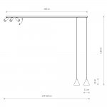 Накладной светильник спот Nowodvorski Fourty Surface V White (Cерия Fourty Surface V, Цвет Белый) арт. 11446